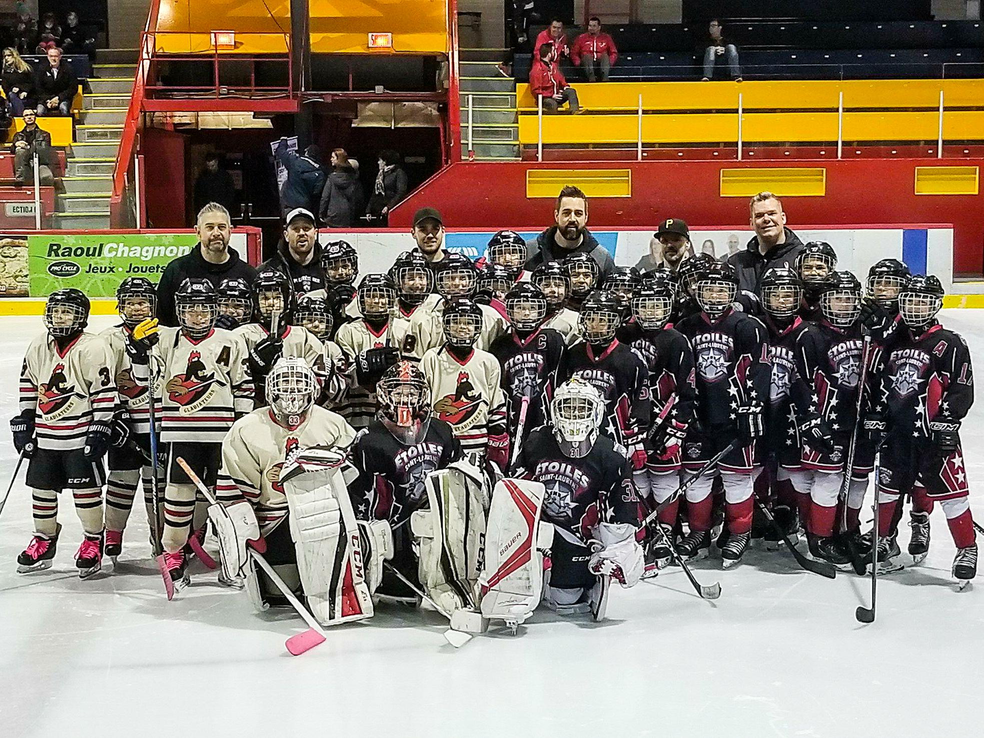 Deux équipes en route vers la Coupe Dodge