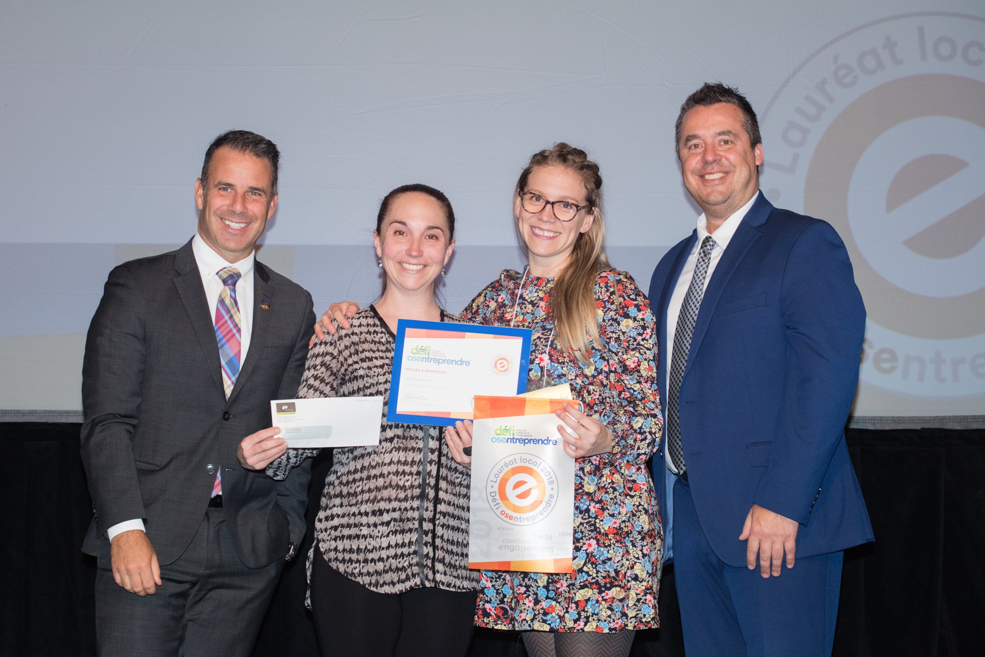 Des entreprises qui OSEnt sont reconnues