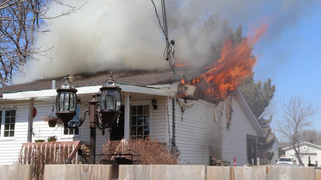 L’incendie de la rue Baril était d’origine électrique