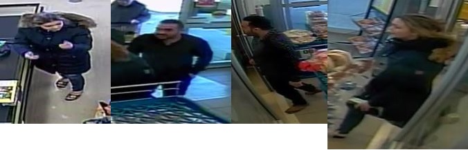 Deux personnes recherchées pour une tentative de fraude