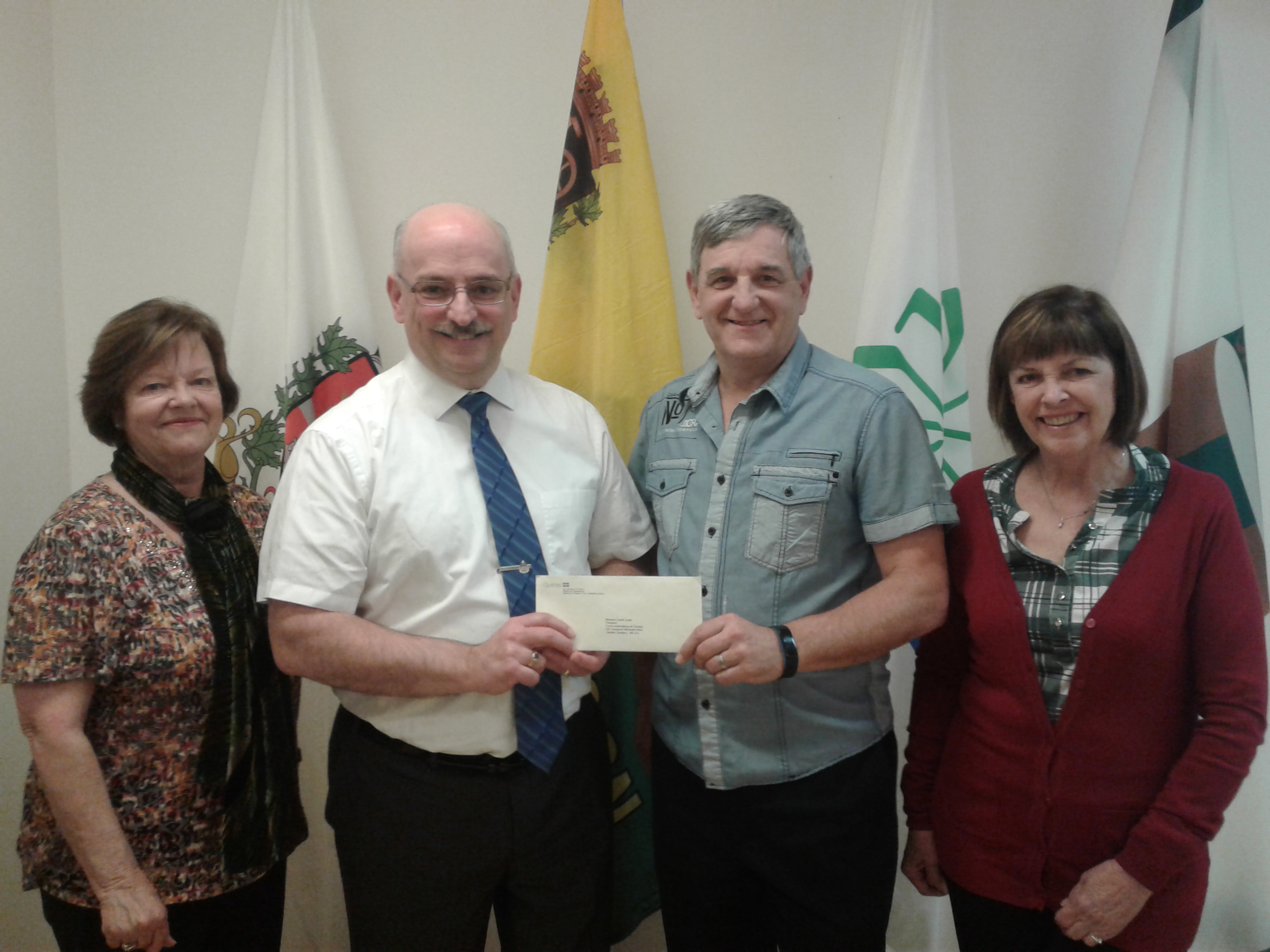 1 500 $ pour la Corne d’abondance