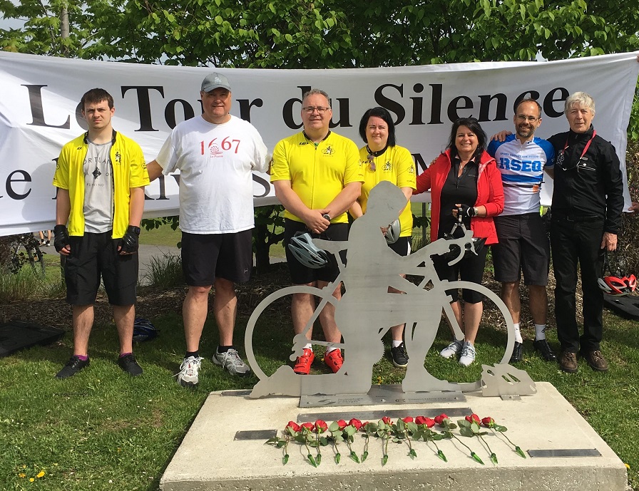 Une centaine de jeunes au Tour