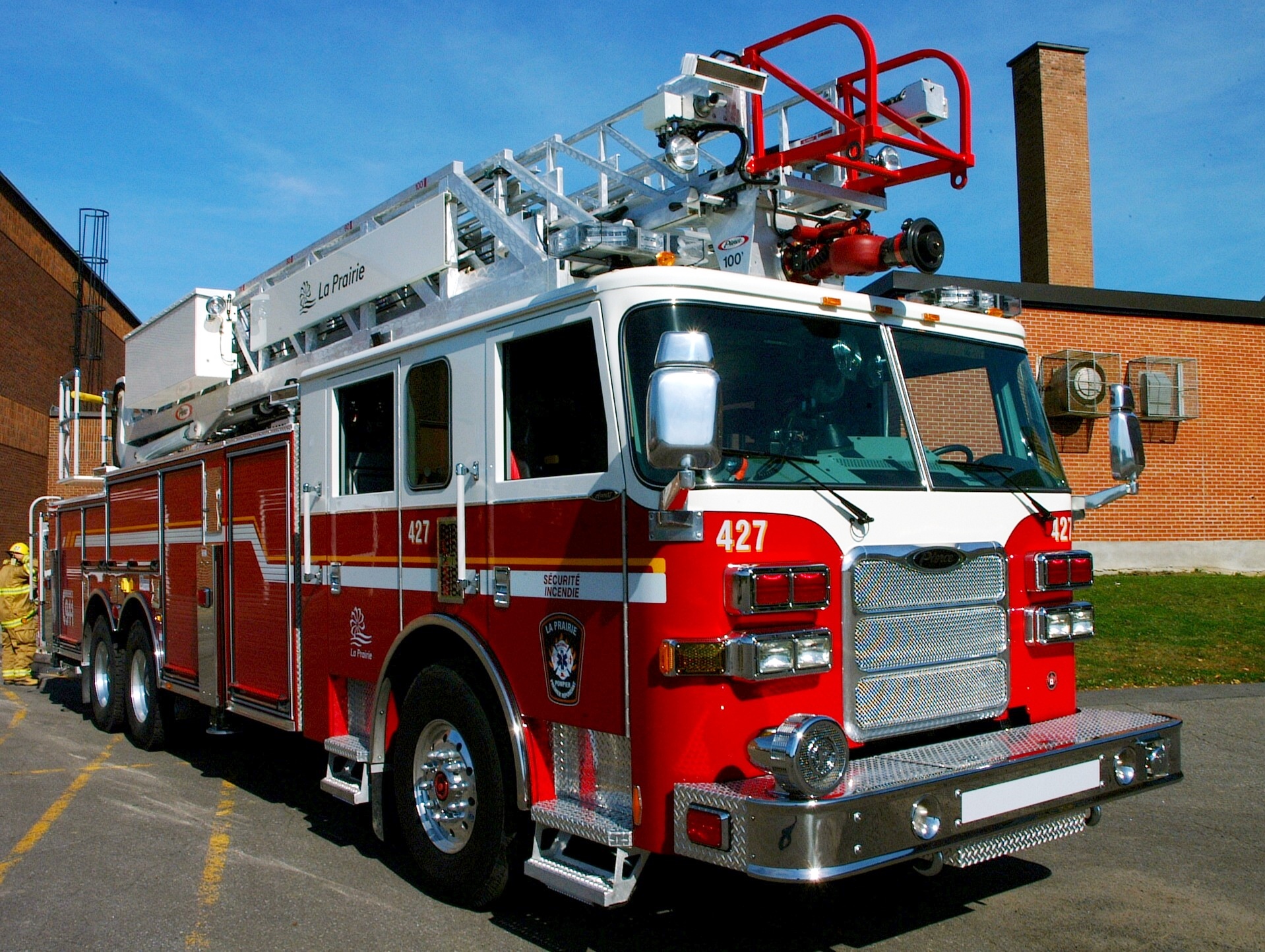 La Prairie répond aux actions prises par ses pompiers