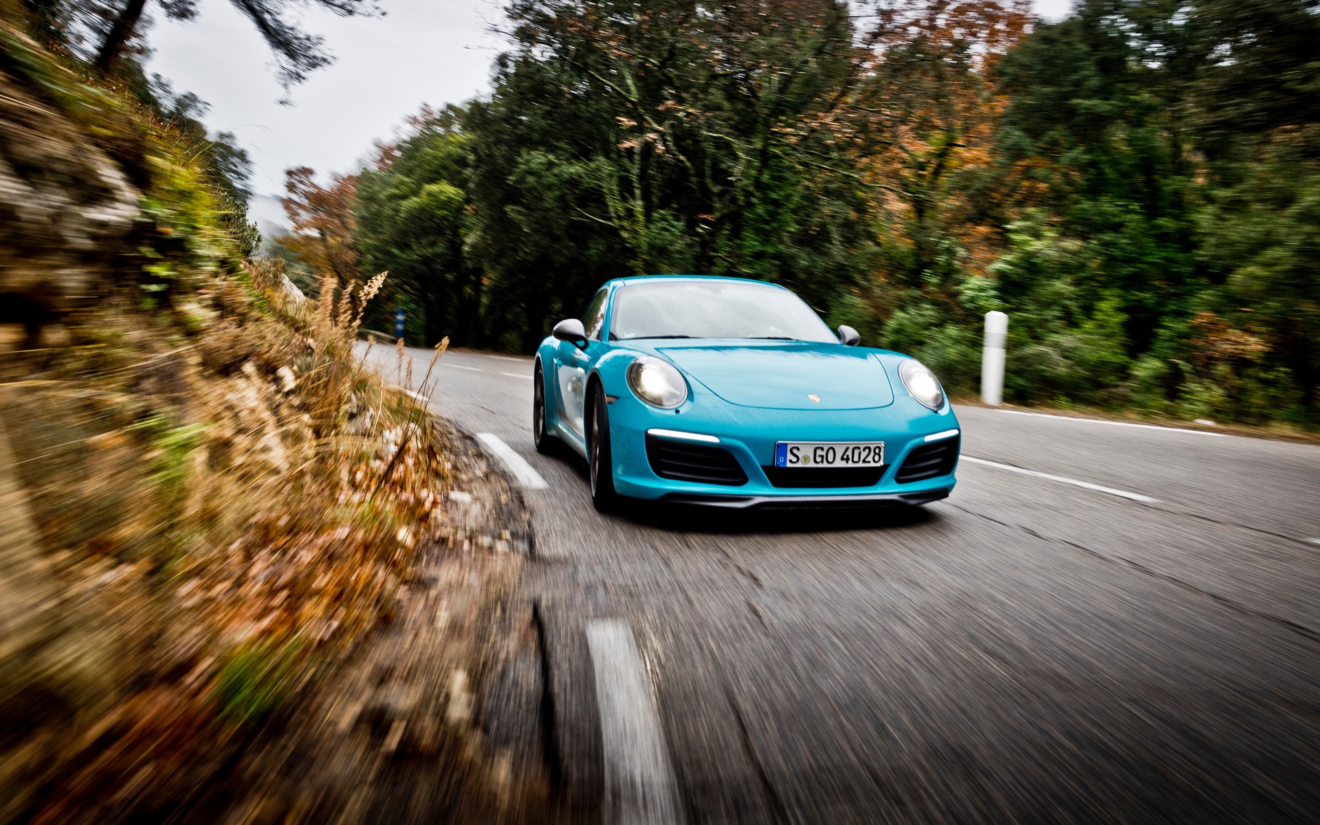 Porsche 911 Carrera T 2018 – Pour les puristes