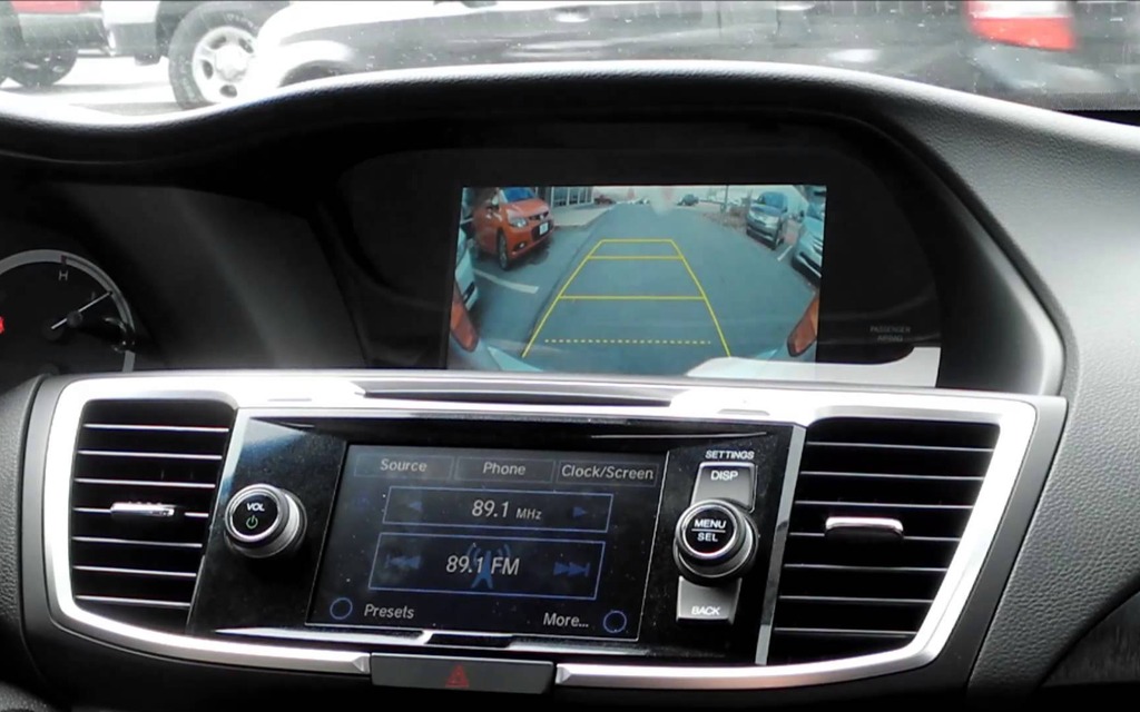 Ça y est, la caméra de recul est maintenant obligatoire