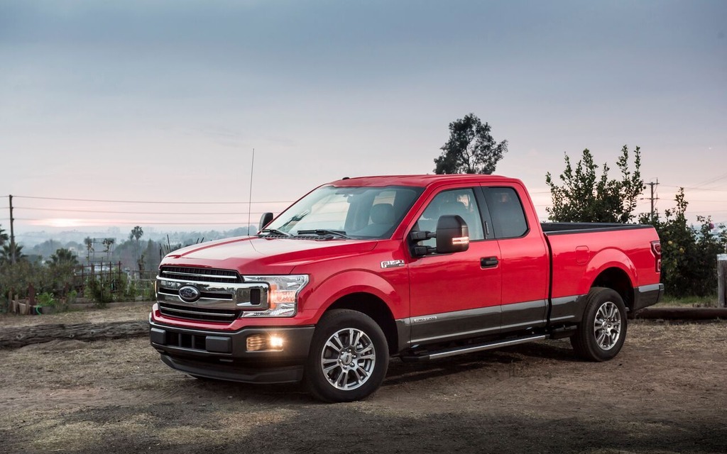 Ford poursuivrait bientôt l&rsquo;assemblage de son F-150