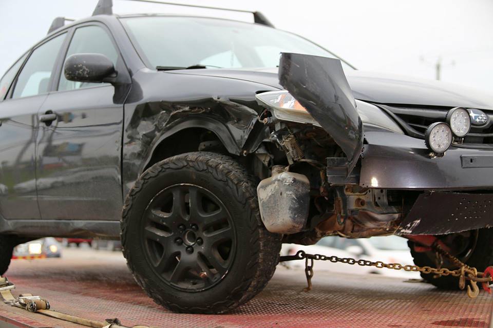 Trois accidents causés par une distraction à quelques minutes d’intervalle