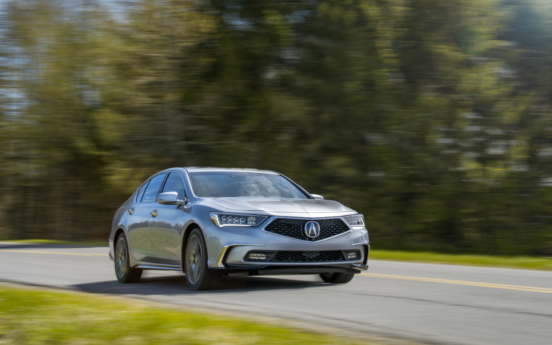 Acura RLX 2018 : trop intelligente pour son propre bien