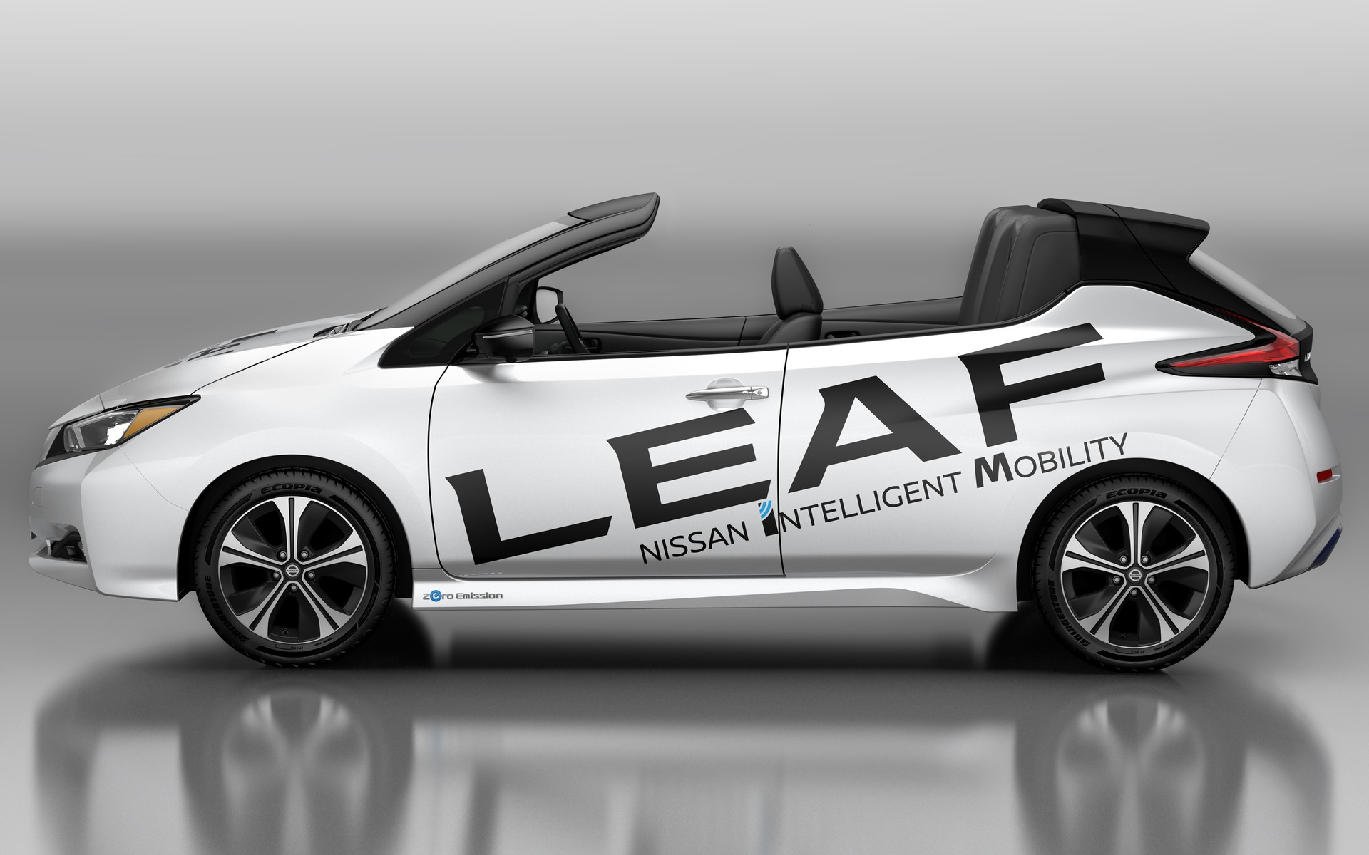 Voici la nouvelle Nissan LEAF Open Car… décapotable!