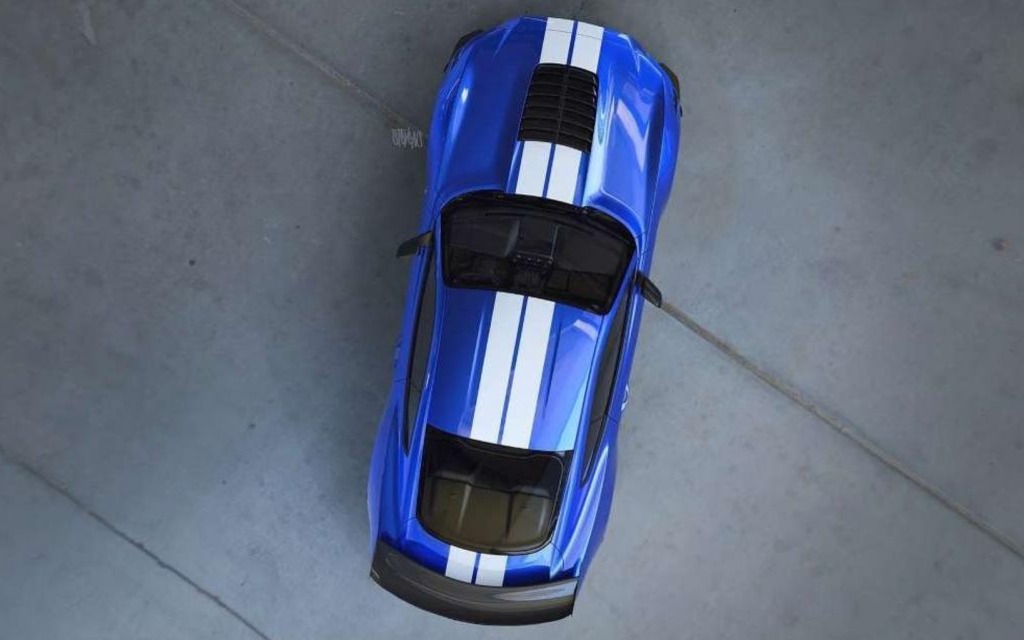 Voici la prochaine Ford Mustang GT500 2019