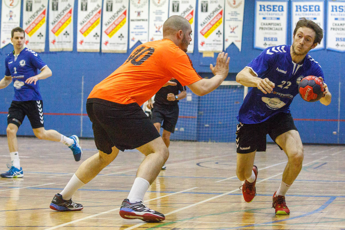 Club de handball Champlain : les honneurs et une défaite crève-cœur aux Provinciaux