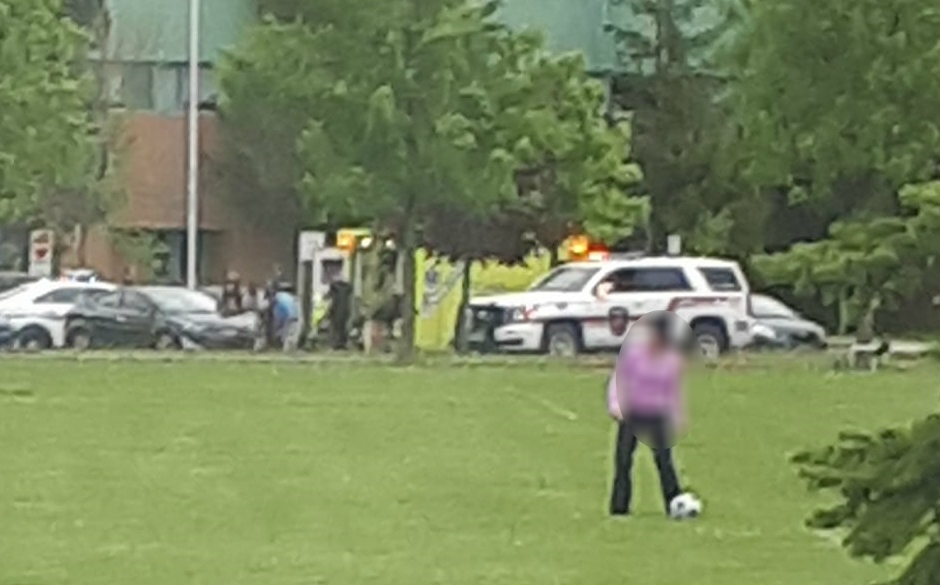 Décès d’un homme en face d&rsquo;une école à Saint-Constant