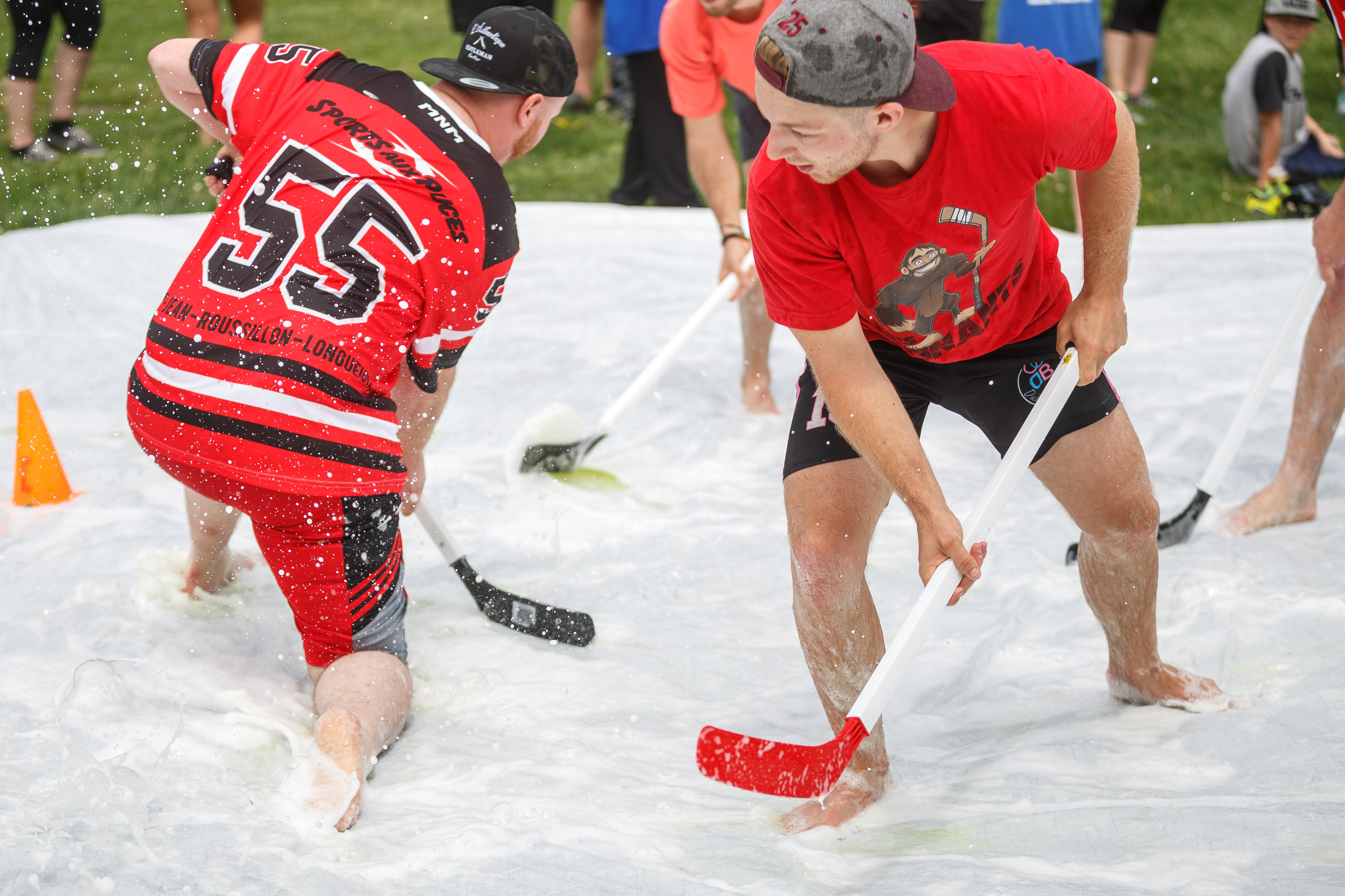 Profits records au Tournoi 3 Sports à Candiac