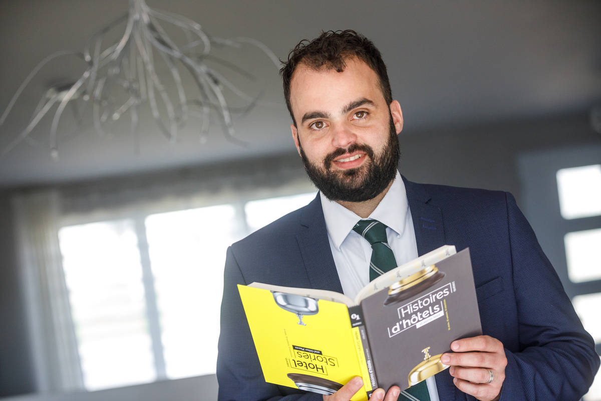 Des histoires d’hôtels racontées dans un livre