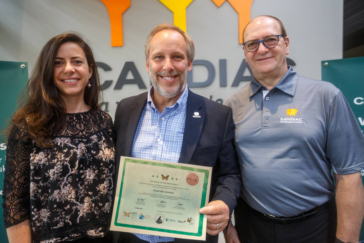 Candiac certifiée amie des monarques