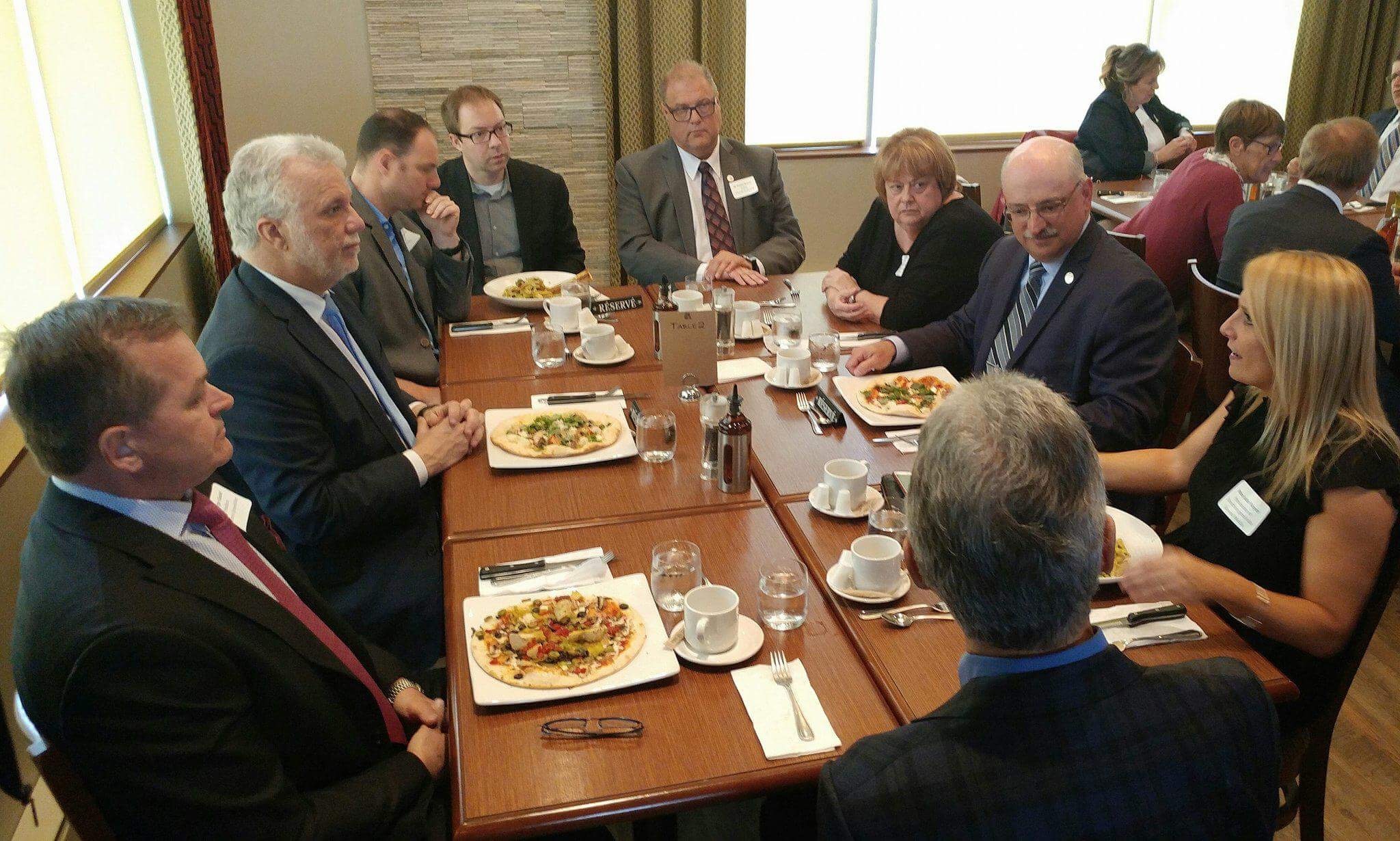 Le premier ministre de passage à Candiac