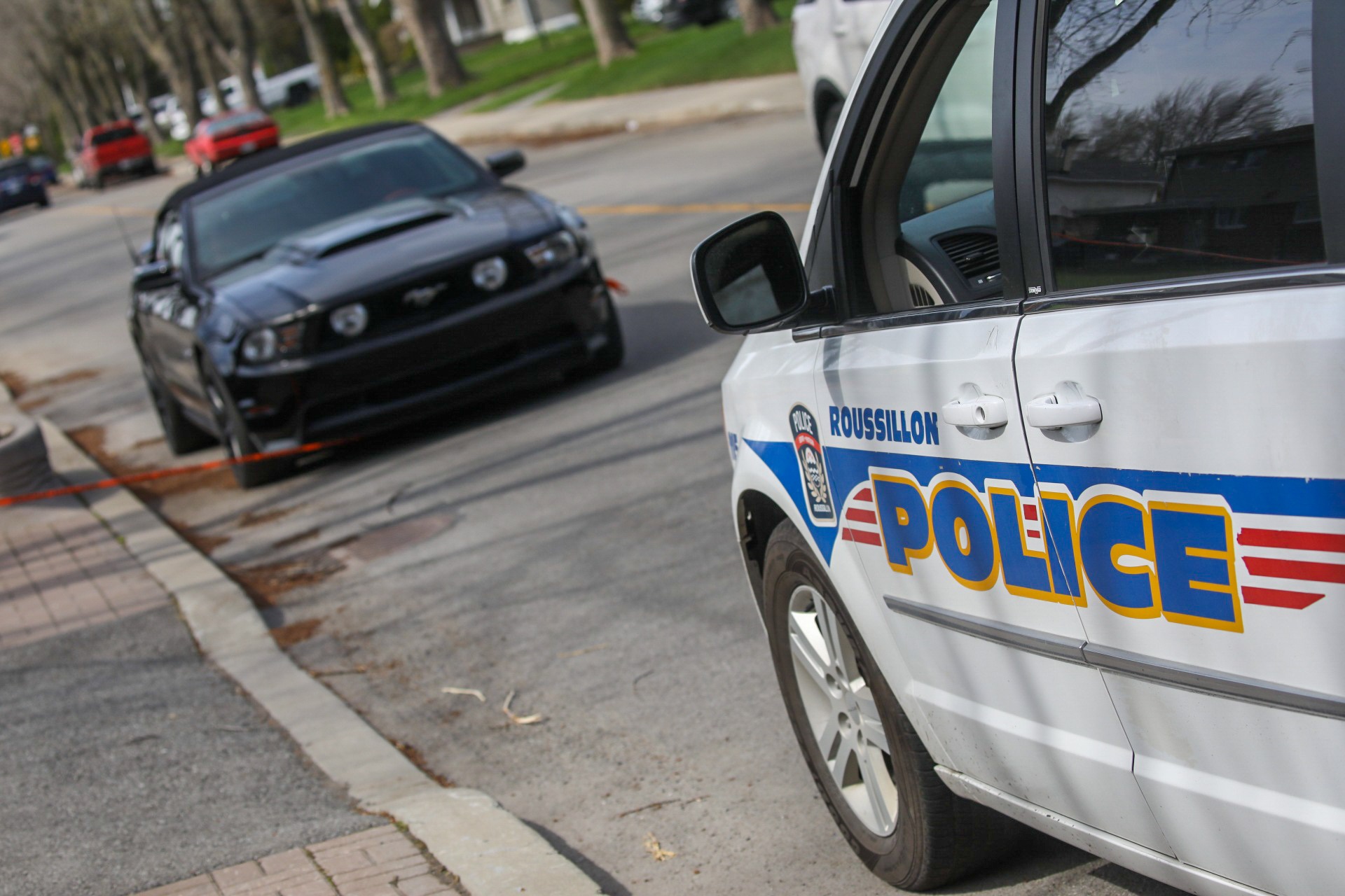 Introduction par effraction dans une résidence à Candiac