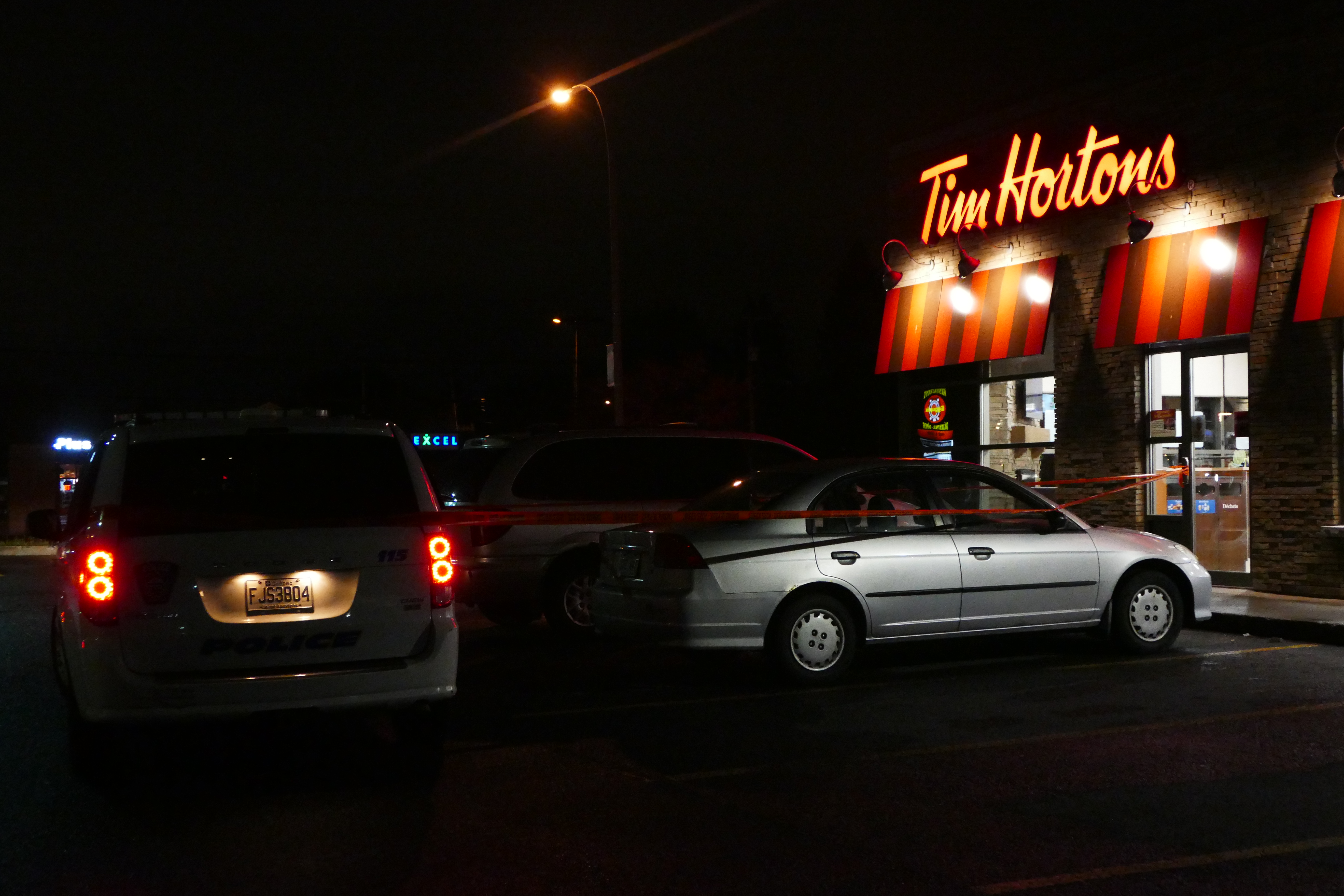 Un cas de rage au volant confirmé