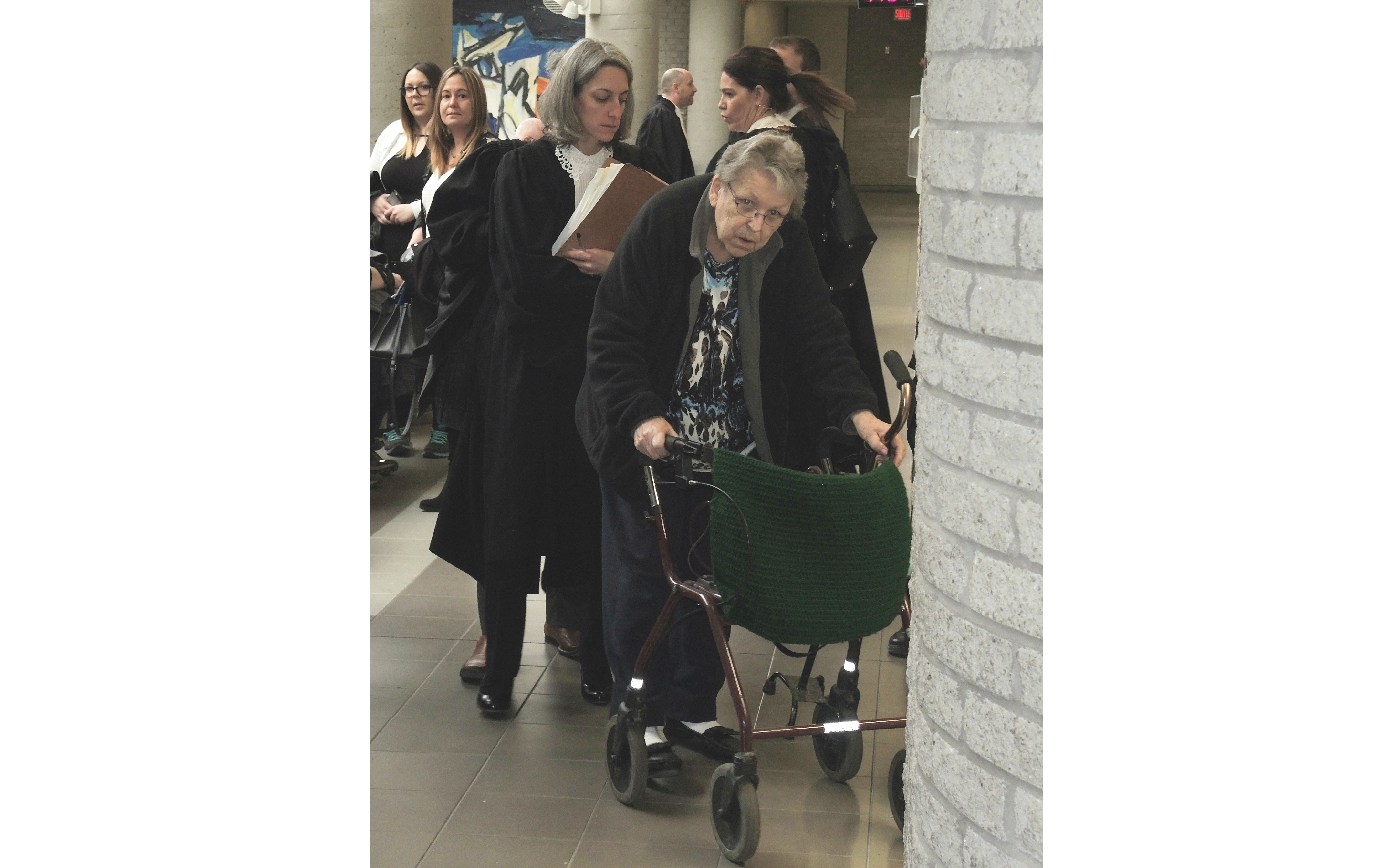 À sens inverse sur la route 132 :  Une septuagénaire écope d’un an de prison ferme