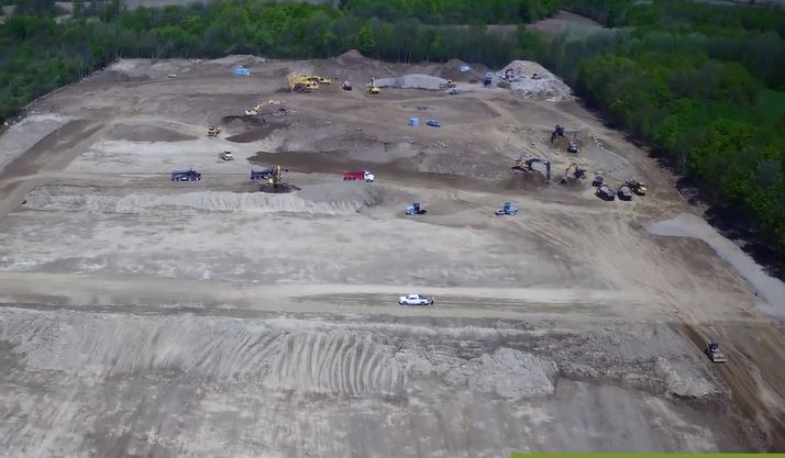 Vidéo promotionnelle de la future usine de cannabis à Valleyfield