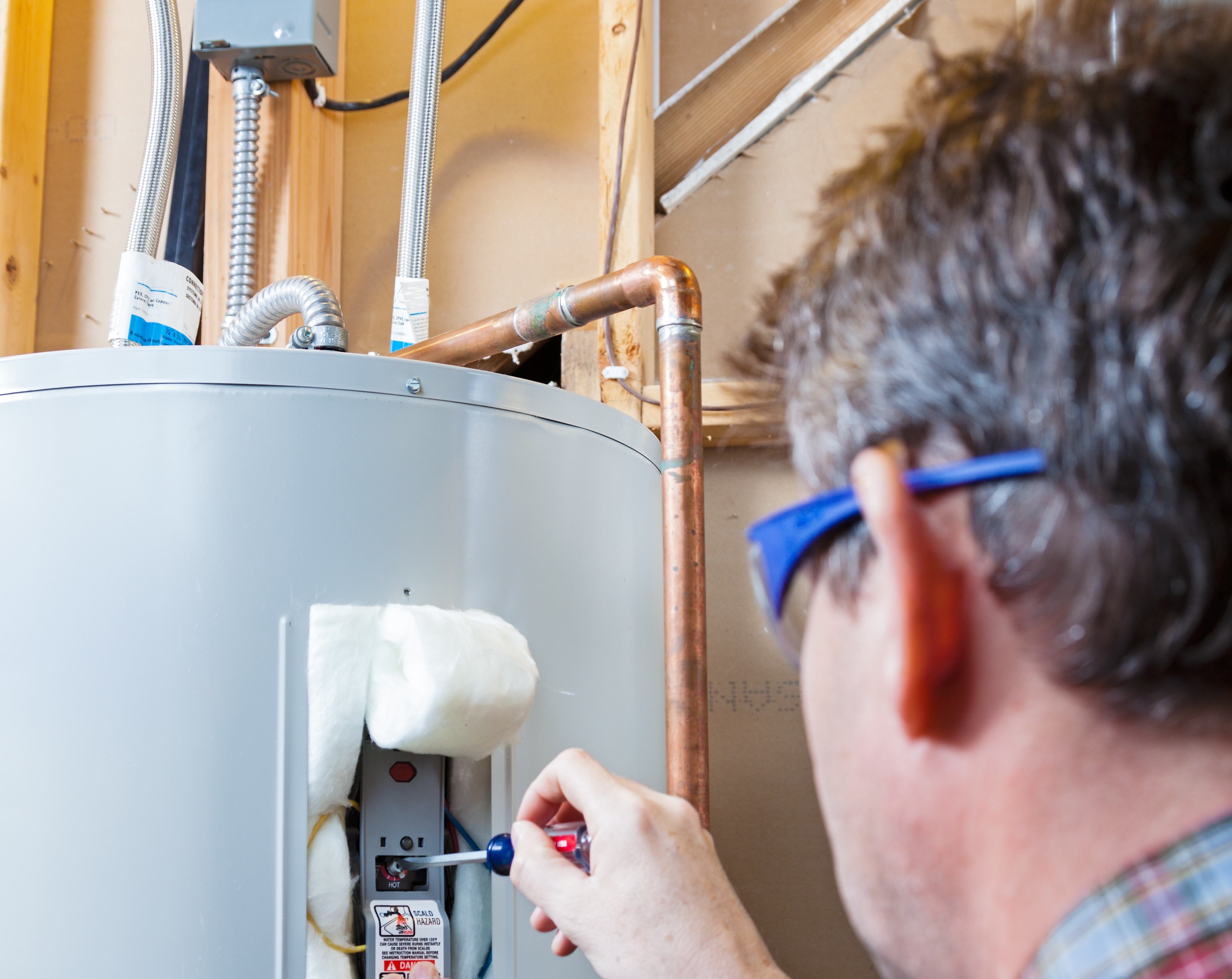 Billet : le réservoir à eau chaude