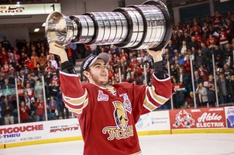 Un Candiacois remporte la Coupe Memorial