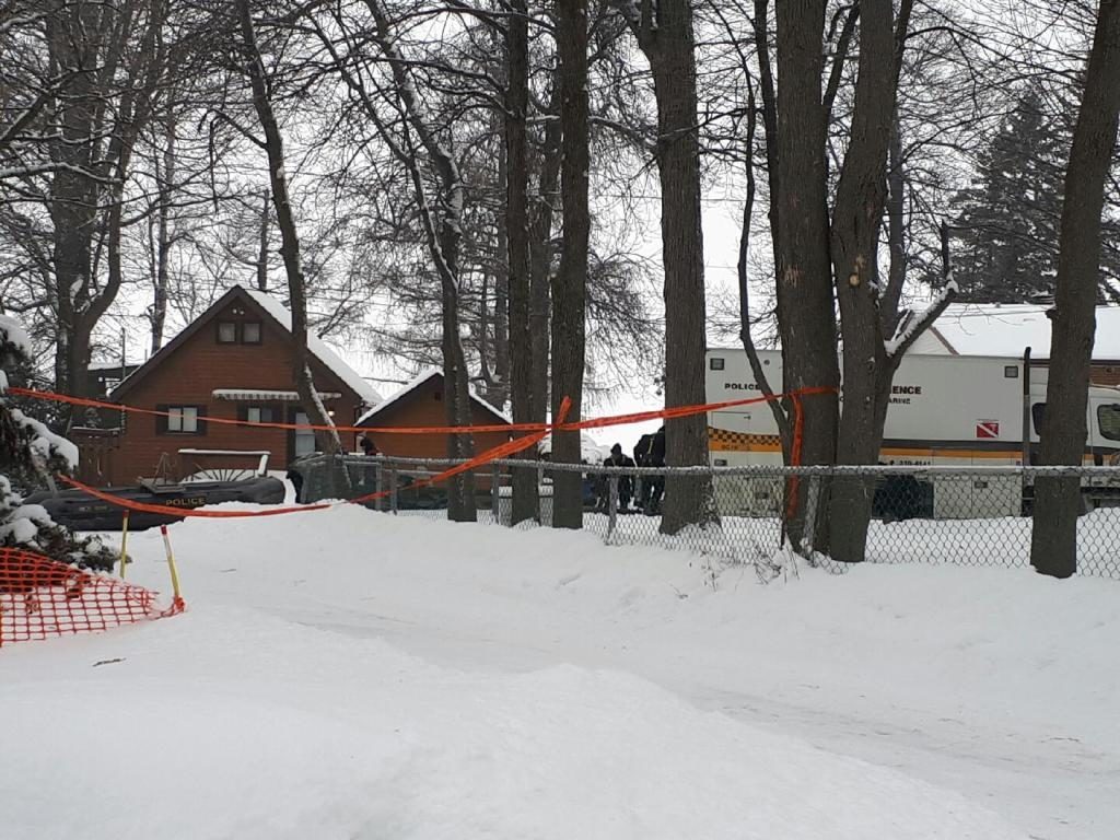 Les deux motoneigistes disparus sont les victimes du canal de Beauharnois