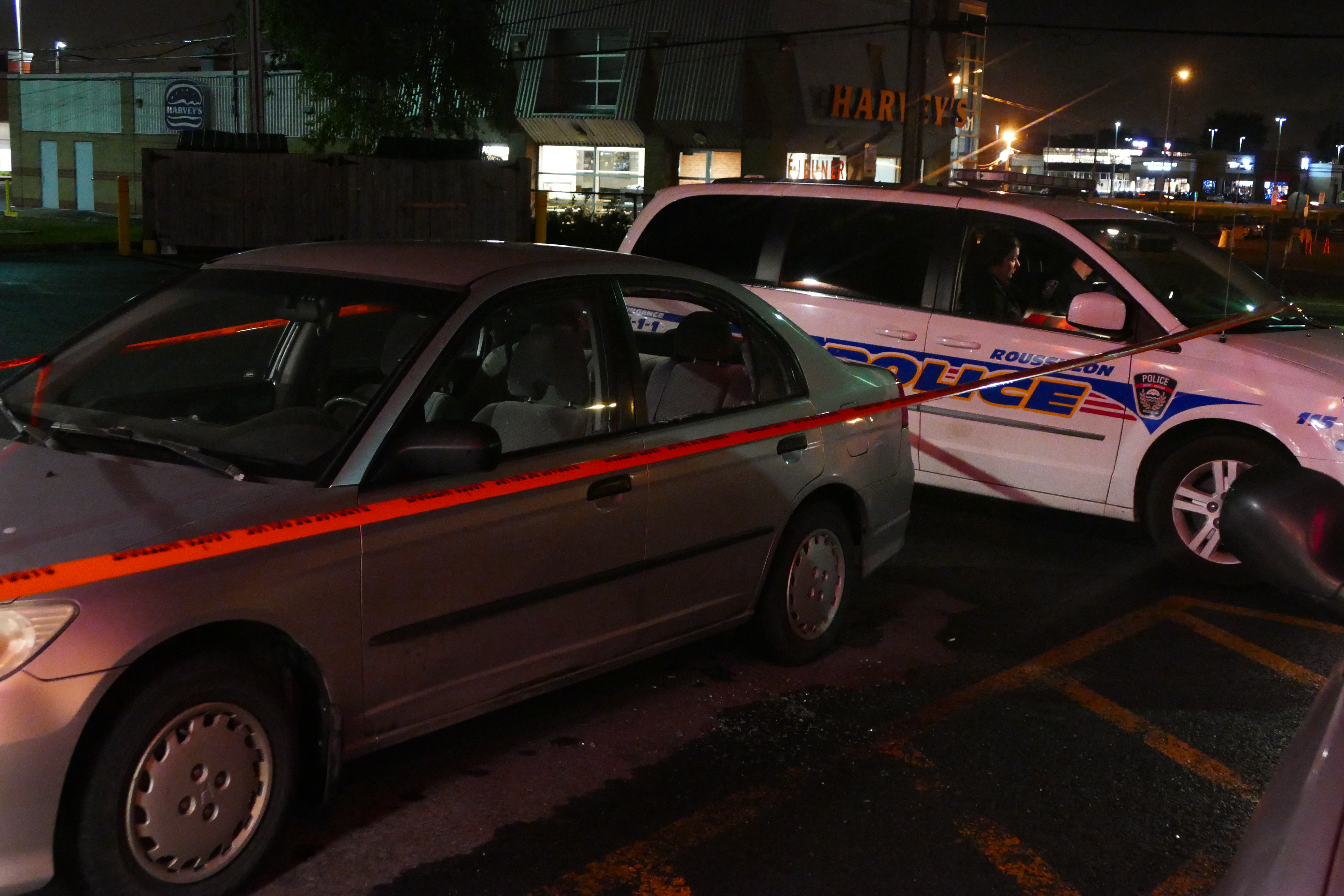 Un cas de rage au volant ?