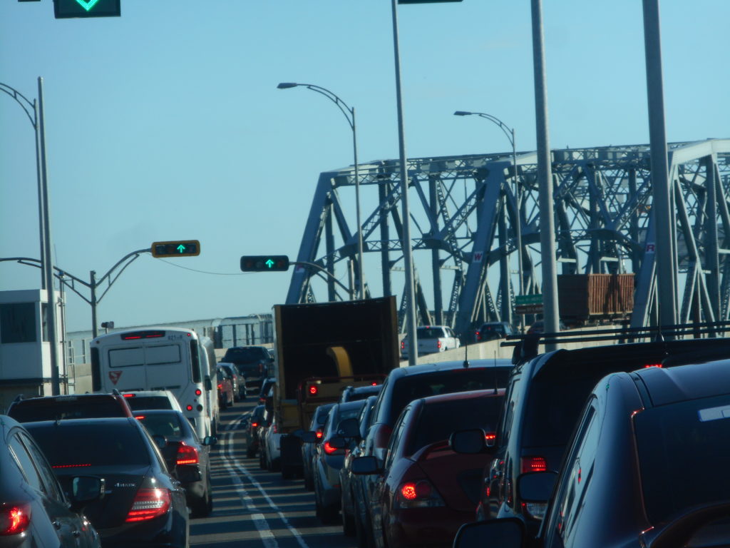 Travaux au pont Mercier en fin de semaine
