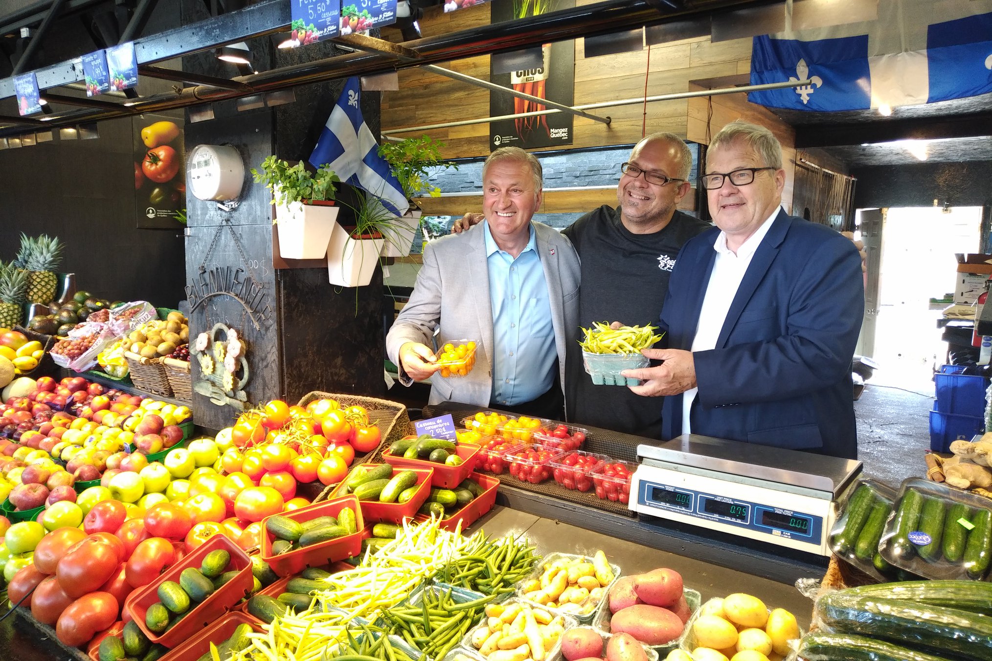 Jean-Claude Poissant demeure secrétaire parlementaire