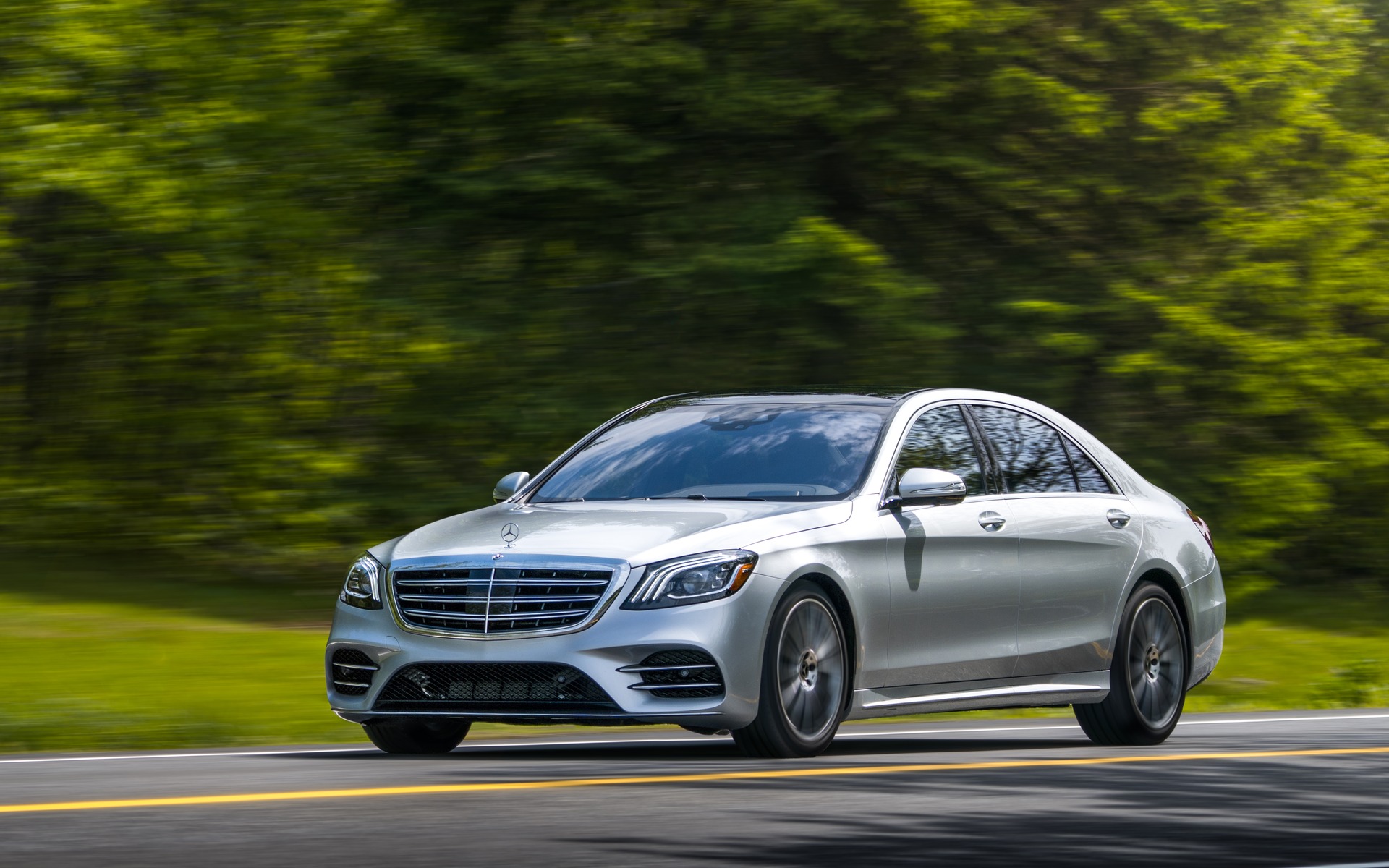 Mercedes-Benz S 560 4MATIC 2018 : le summum