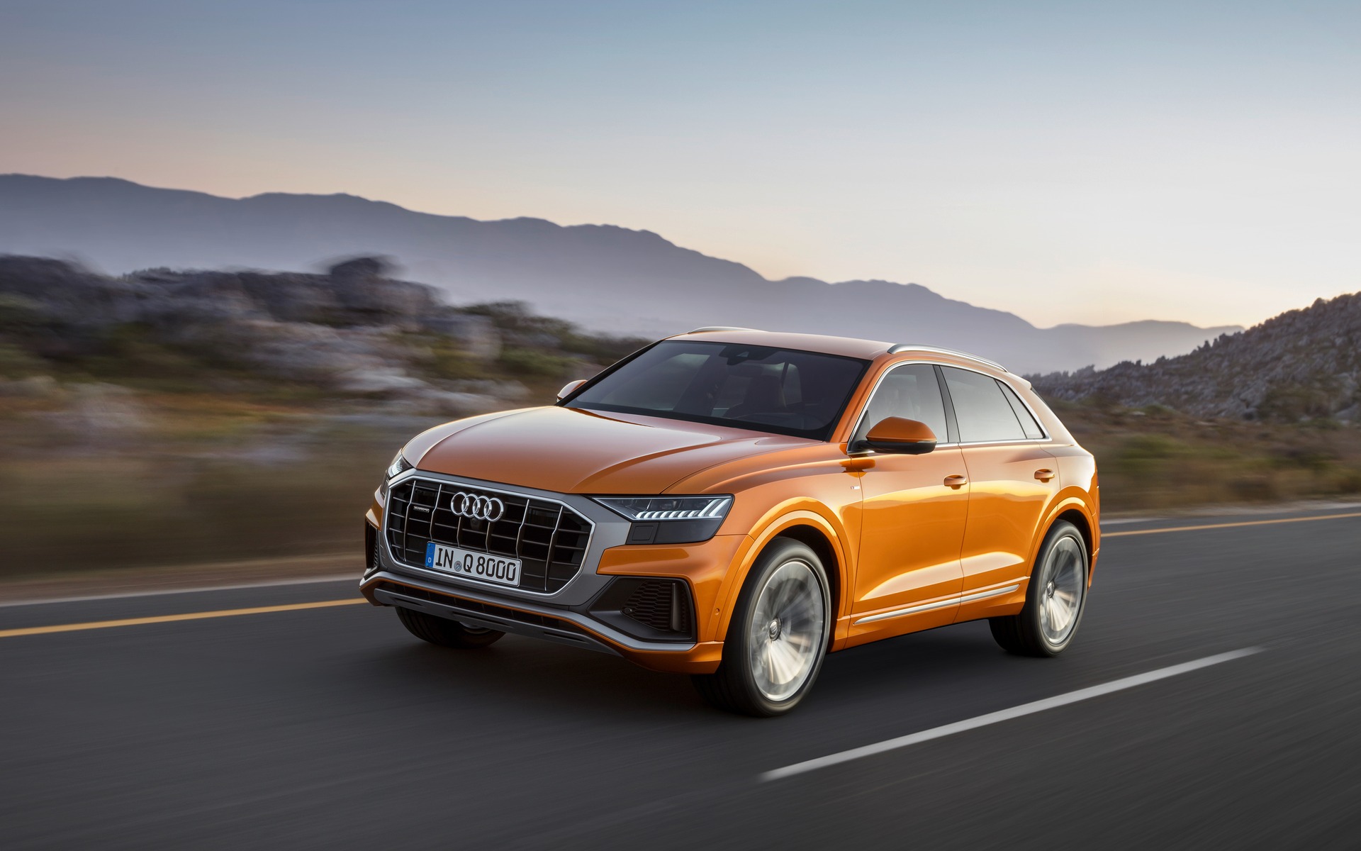 Le tout nouvel Audi Q8 2019 en première mondiale