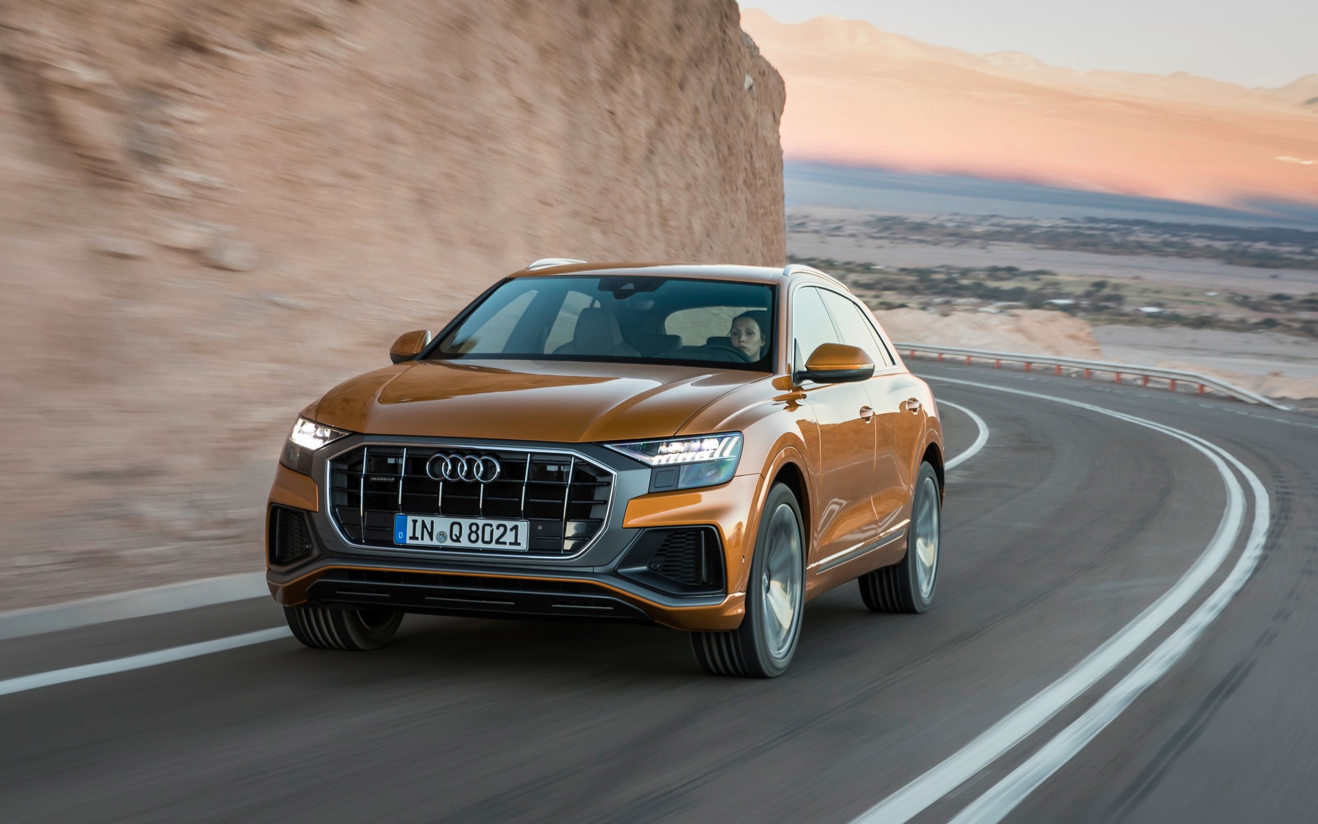 Audi Q8 2019 : le nouveau visage des VUS Audi