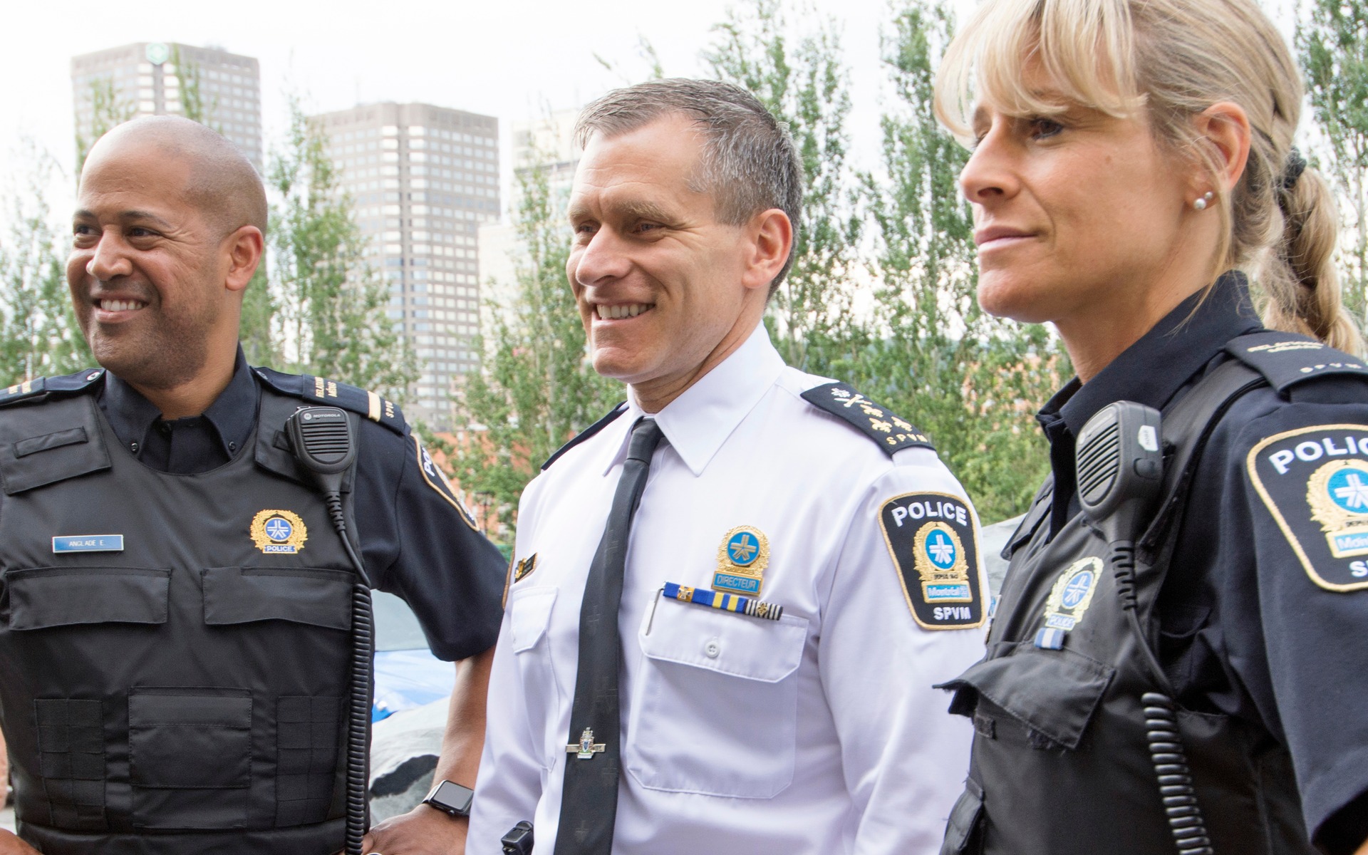 Le SPVM dévoile sa nouvelle signature visuelle