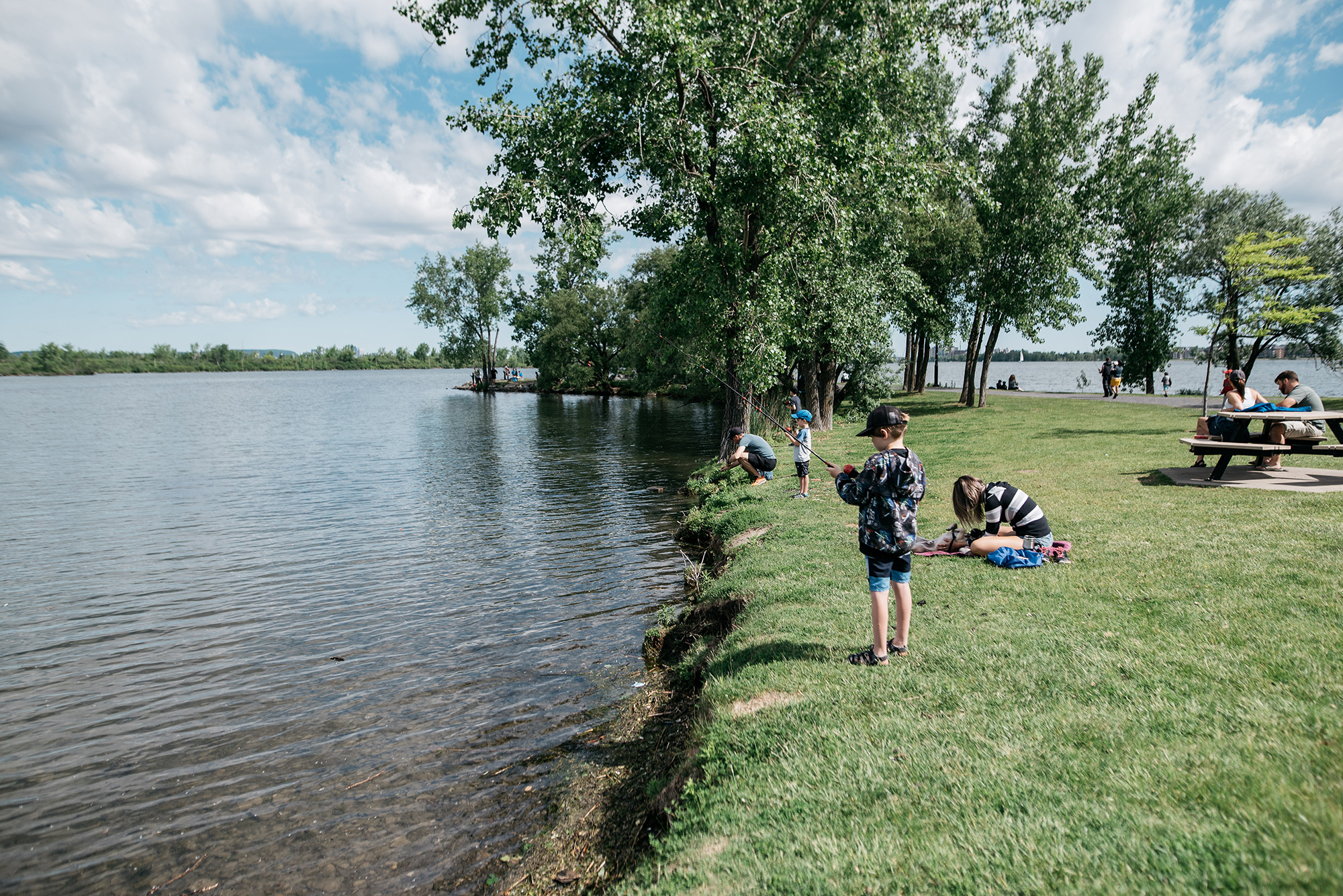 C’était jour de pêche à La Prairie