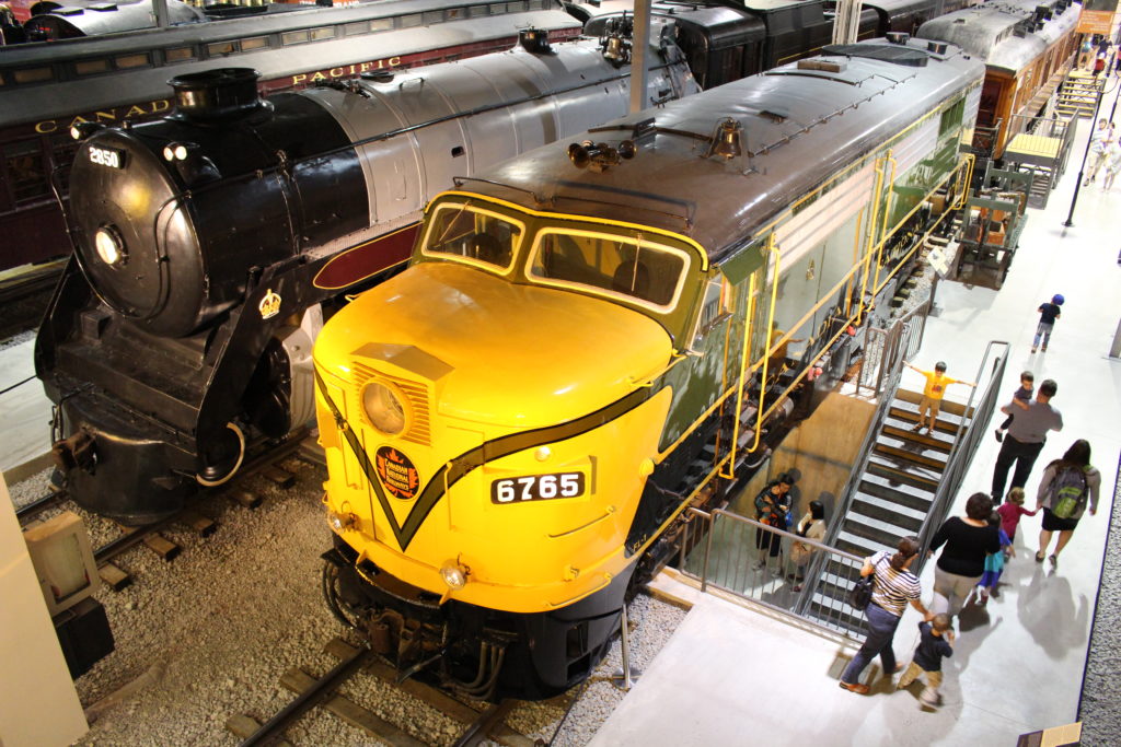 Exporail reçoit 1,5 M $ du gouvernement provincial