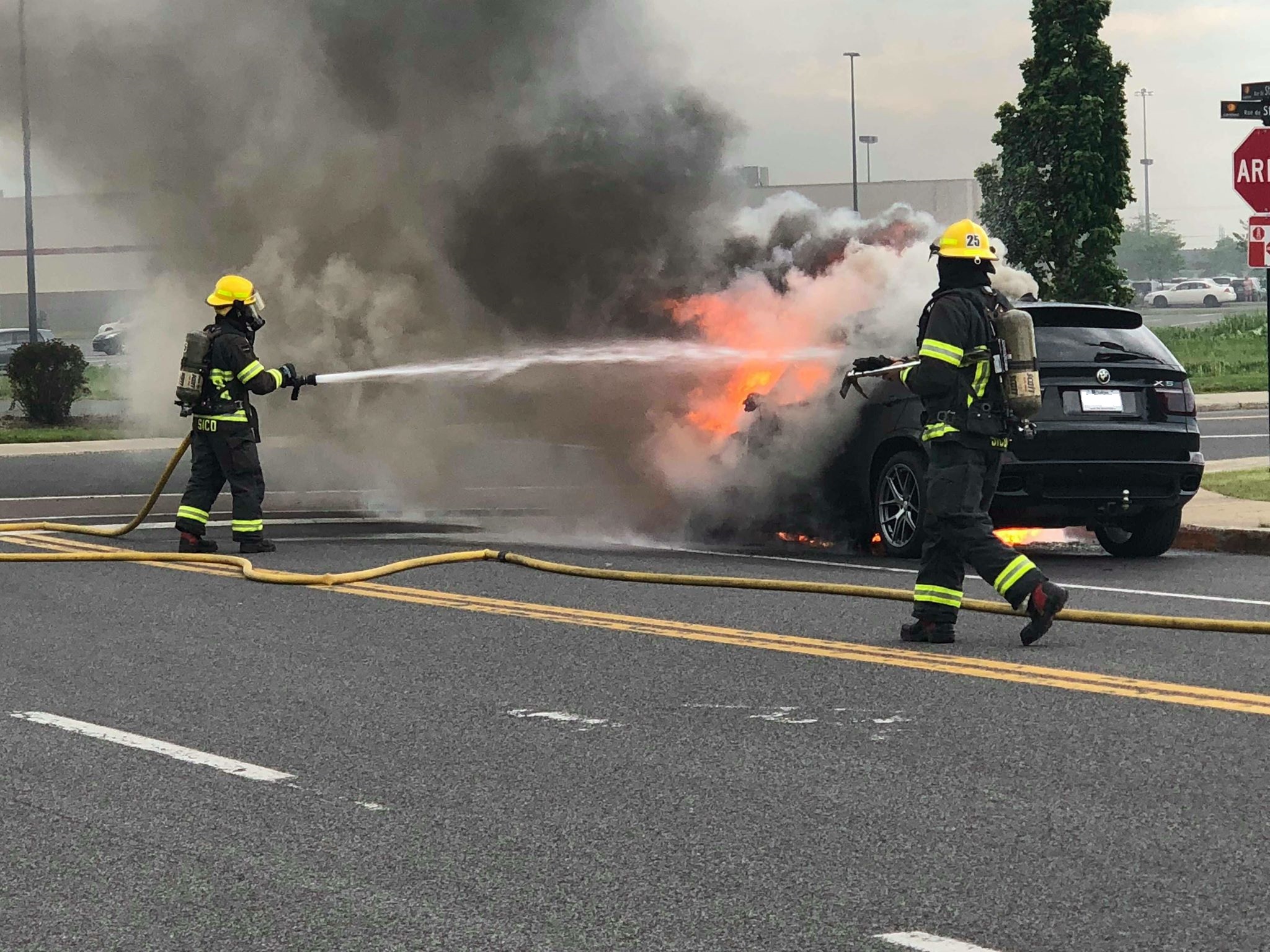 Sa voiture s’enflamme après l’installation d’un nouveau moteur