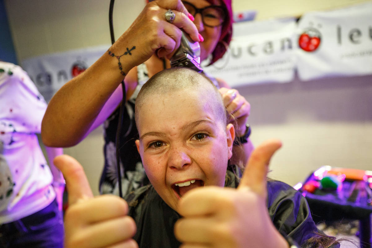 Des élèves amassent 12 000$ pour Leucan