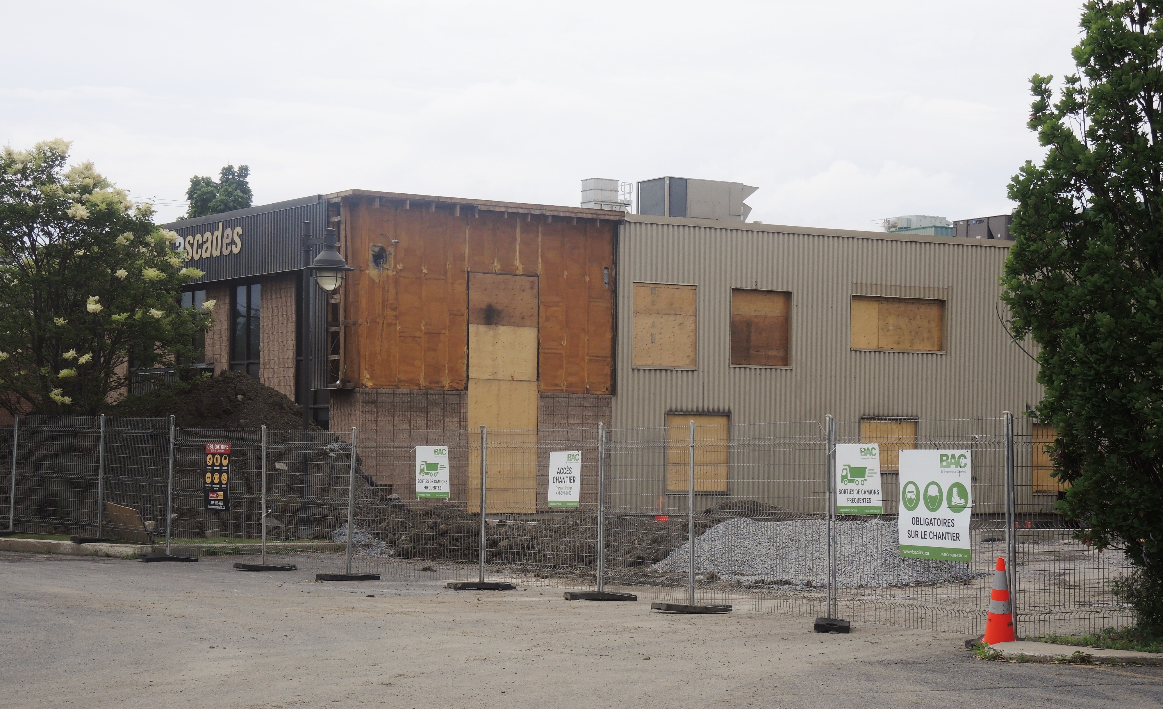 Cascades agrandit ses bureaux administratifs