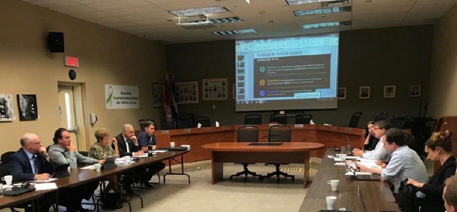 Rencontre pour l’urbanisation de la route 132