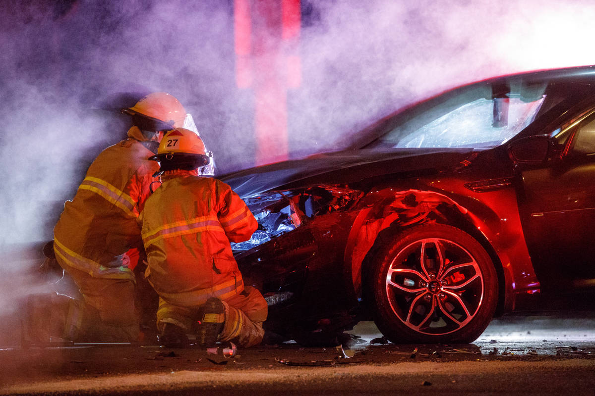 Accident impliquant deux véhicules à La Prairie