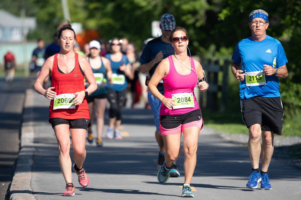 Succès de la course des 7 à Sainte-Catherine