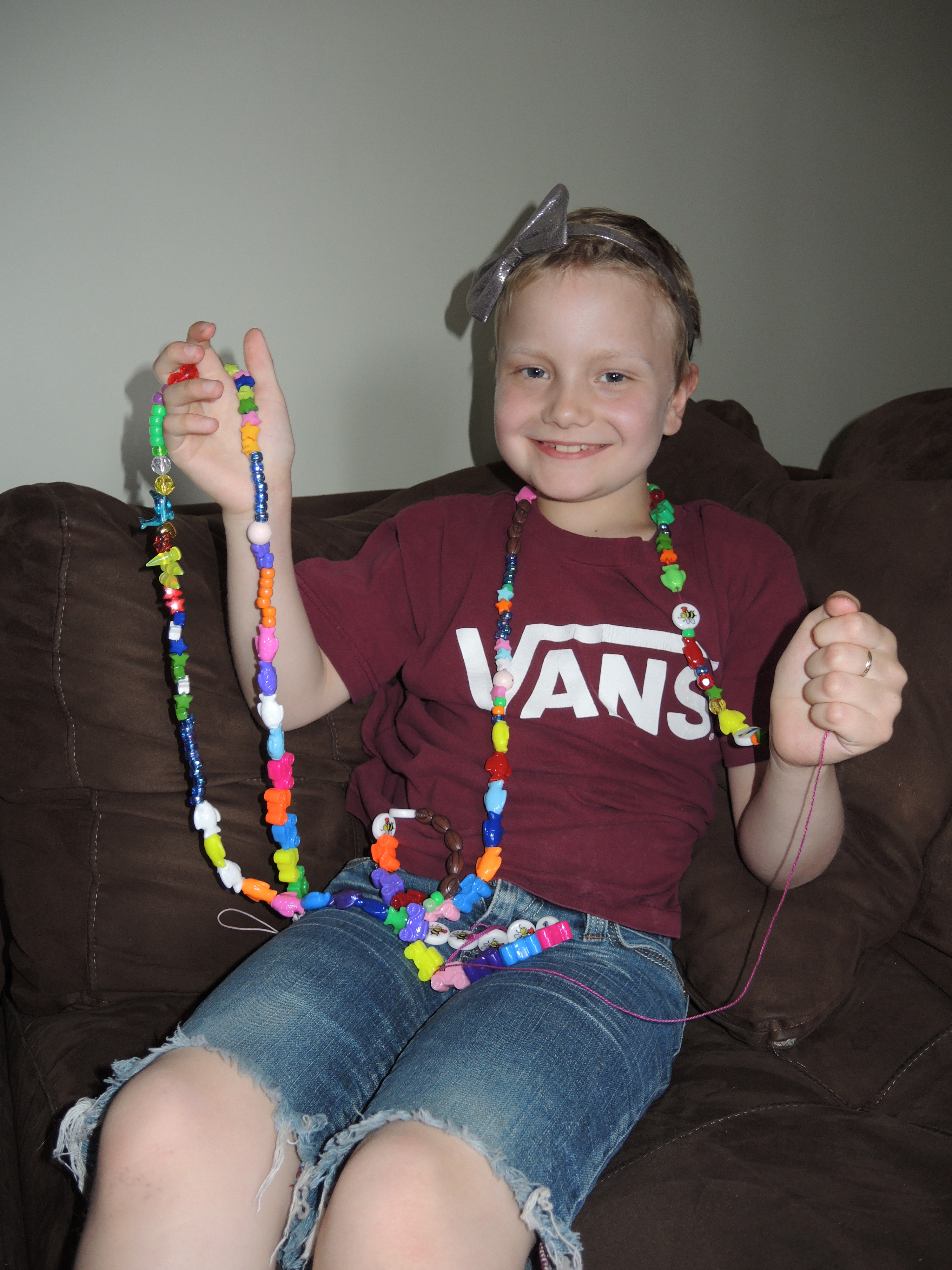 Le collier du courage