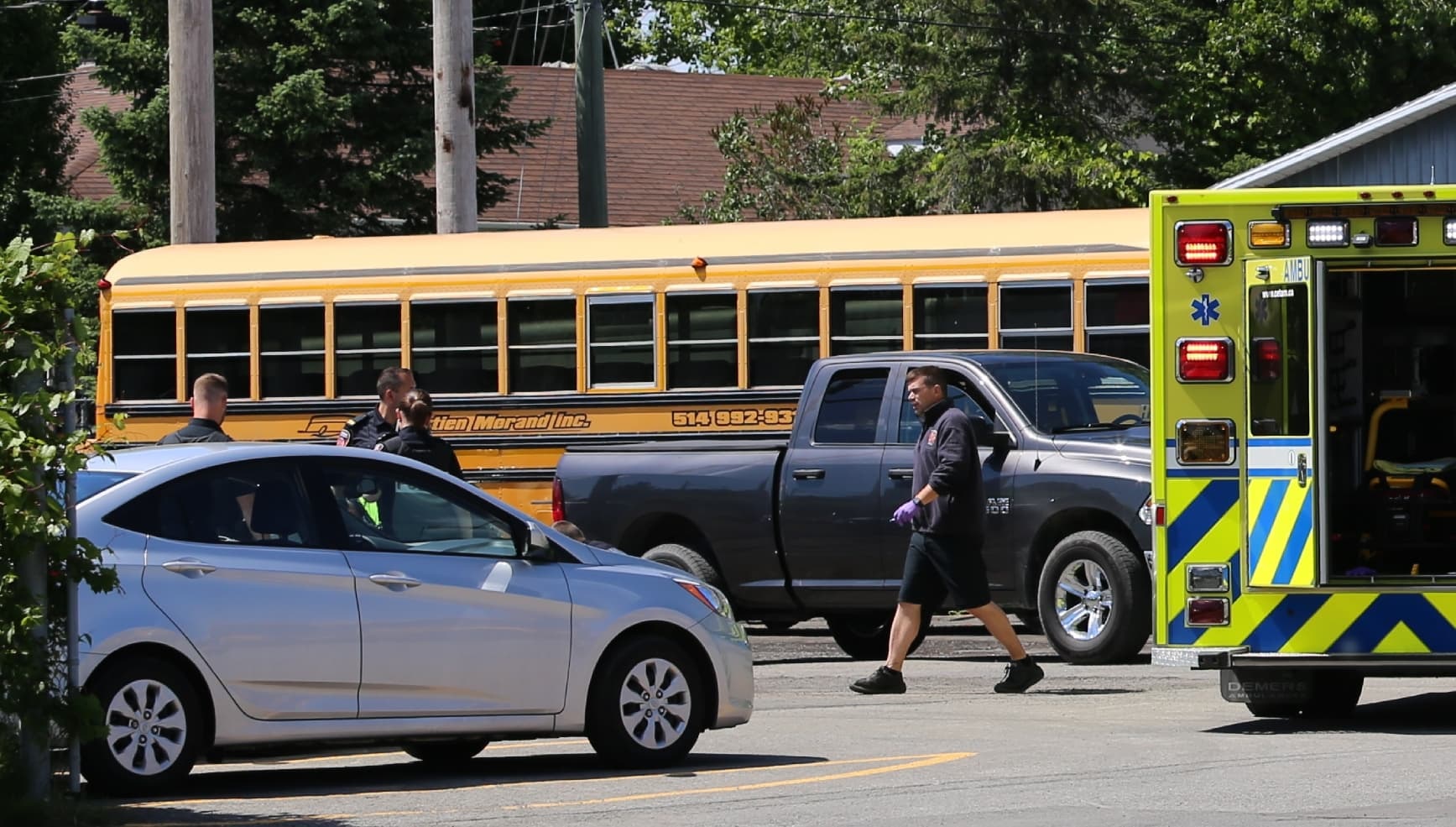 Personne inconsciente dans un véhicule : la femme est décédée