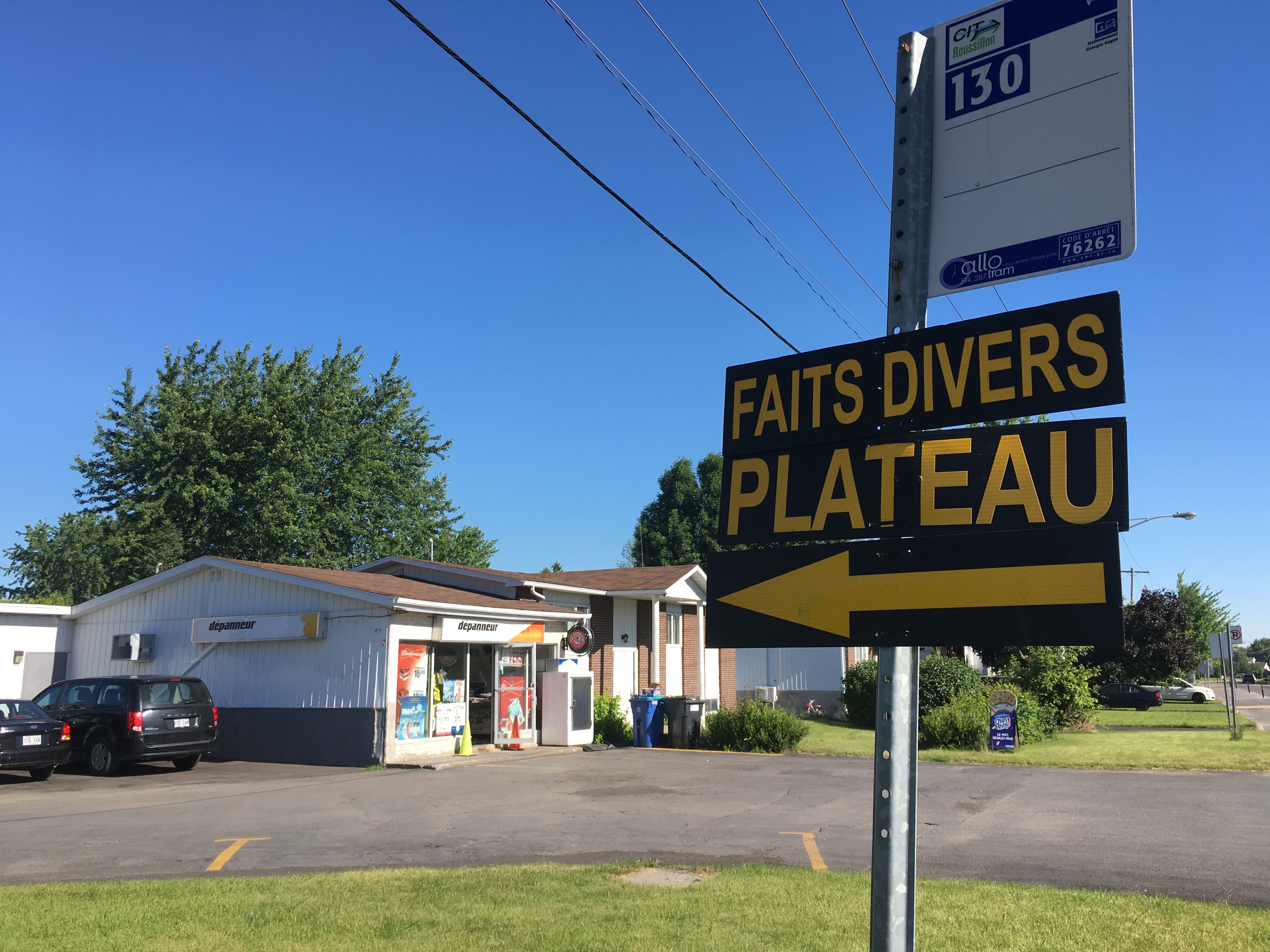 La région fait sa place au petit écran