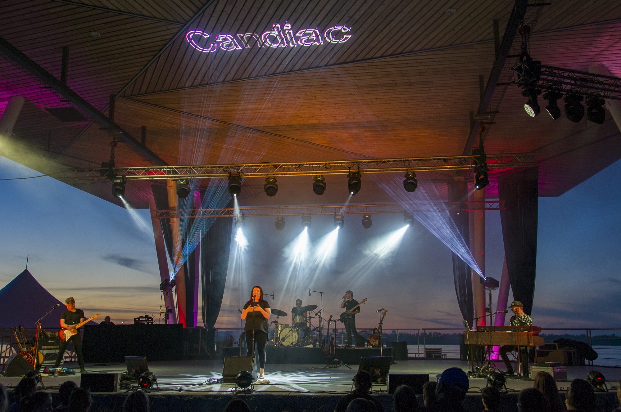 L’amphithéâtre à Candiac inauguré