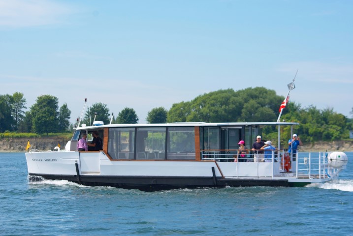 La navette fluviale Châteauguay-Lachine démarre