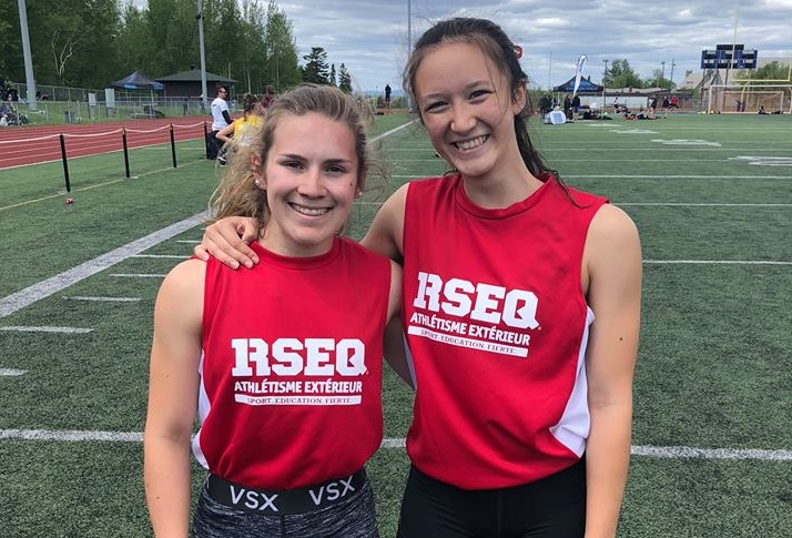 La Montérégie domine le Championnat provincial d&rsquo;athlétisme extérieur