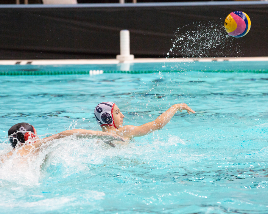Constantin médaillé de bronze canadien au waterpolo