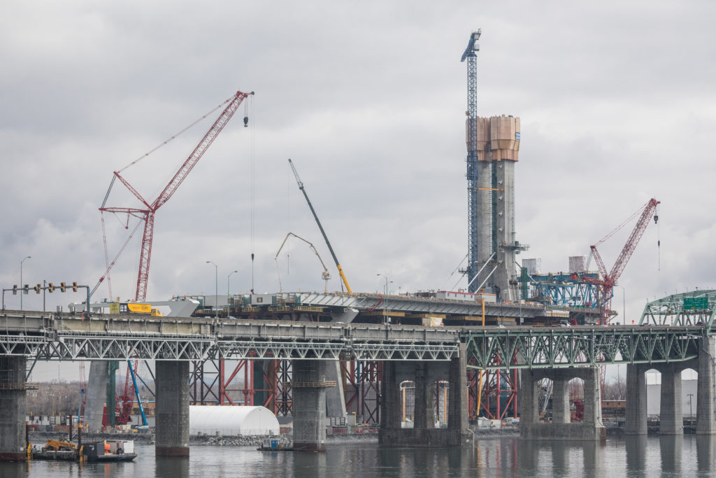 Le pont Champlain ne sera pas prêt à temps, estime le vérificateur général